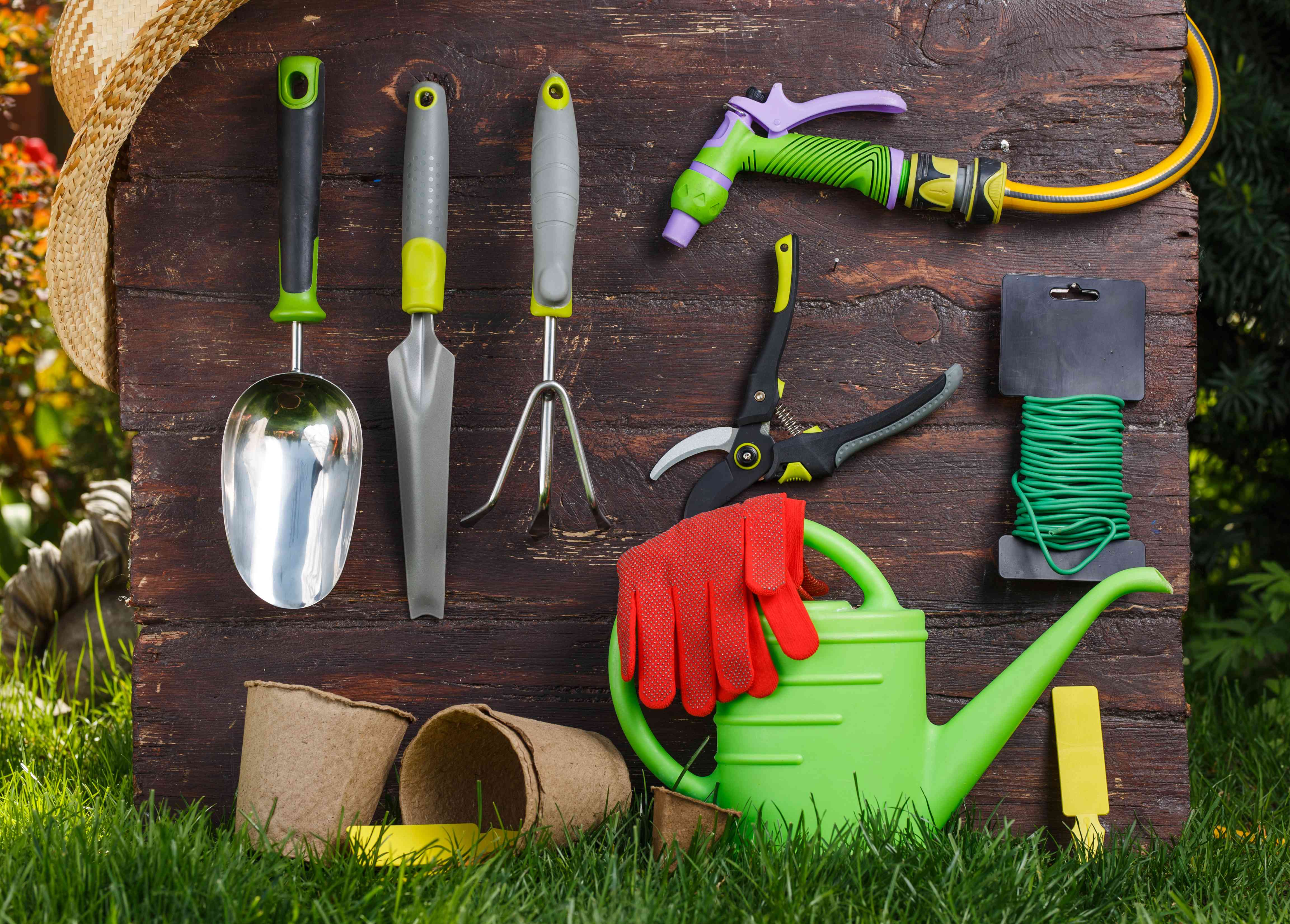 Gardening equipment